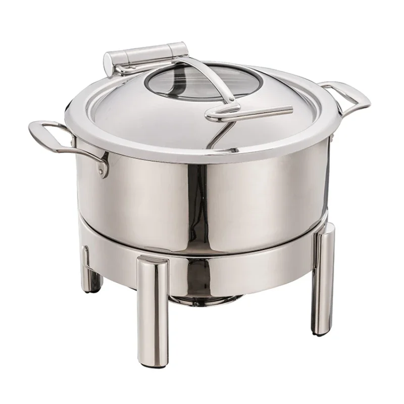 Kitchen utensils cookware mini buffet pot for hotel and family party chaffing dish food warmer chafer buffet