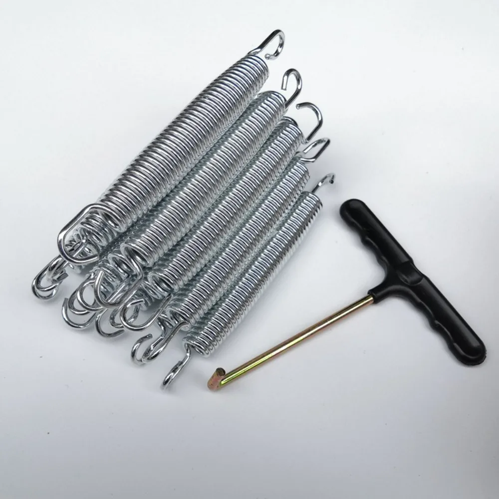 نوابض ترامبولين، نوابض سرير القفز، زنبركات طبلة الخصر، ترامبولين خارجي، قوس زنبركي زنبركي، ملحقات قطع غيار بديلة