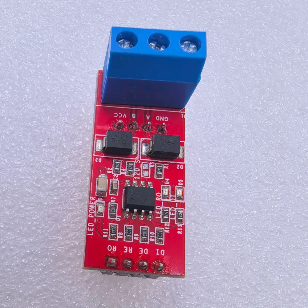 MAX3485/SP3485EN TTL to RS485 Converter Module 3.3V-5V with Overvoltage Protection Microcontroller Development Accessory Board