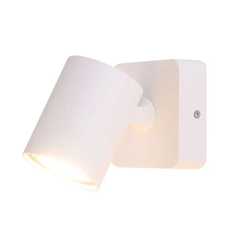 

Indoor 7W Led Ceiling Wall Light Modern Folding Rotation Home Hotel Bedroom Bedside Living Room Reading Wall Lamp AC85-265V