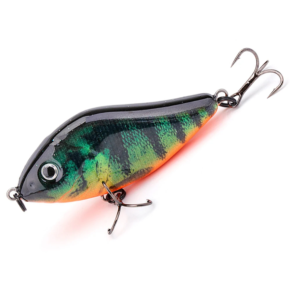 GOBASS Slider Jerkbait 6cm/8cm/10cm Powolny Tonący Wobler na Okonia Szczupaka VIB Twarda Przynęta Crankbait Plastikowe Przynęty Wędkarskie Pesca Leurre — zdjęcie 2