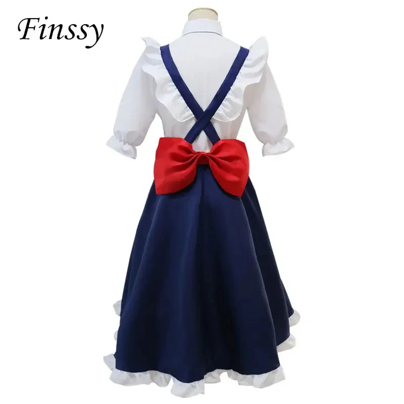 

x;3,c'5\b/Miss 's Dragon Tohru Cosplay Costume for Women Kobayashi san Chi no Maid Uniforms Including Gl5'g,7\j'8/