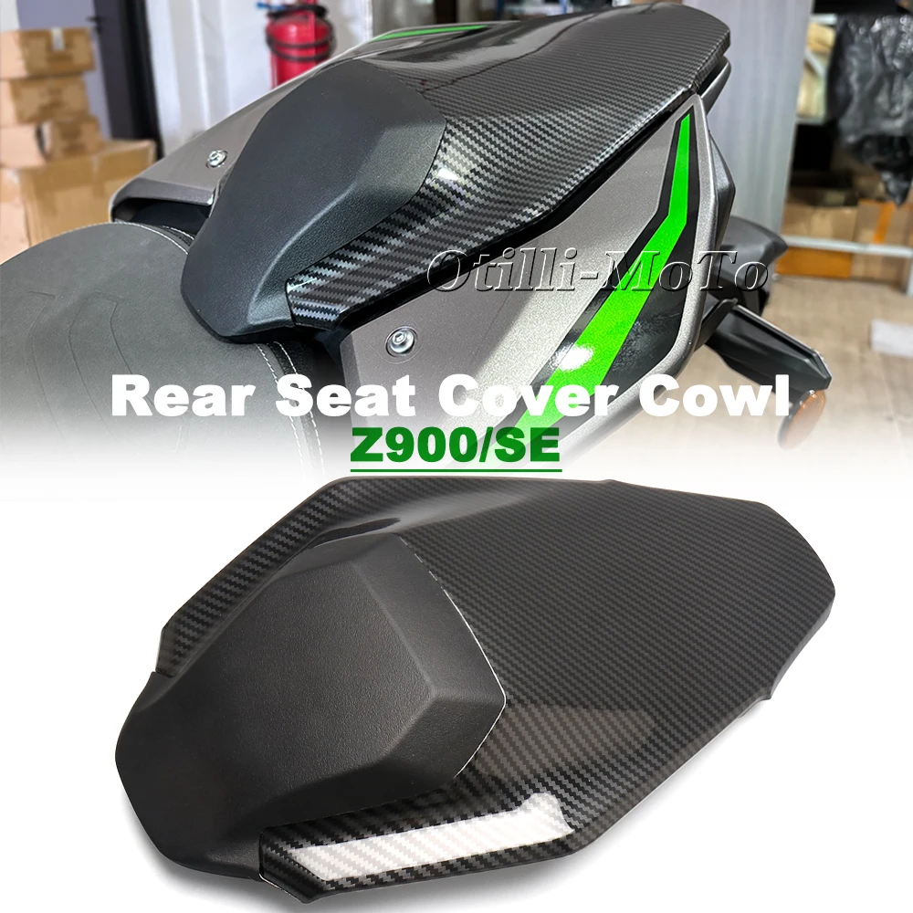 

Для мотоцикла Kawasaki z900 Z 900 Z900 SE 2025, задняя крышка из АБС-пластика из углеродного волокна, обтекатель сидений, верхние чехлы, обтекатели сидений