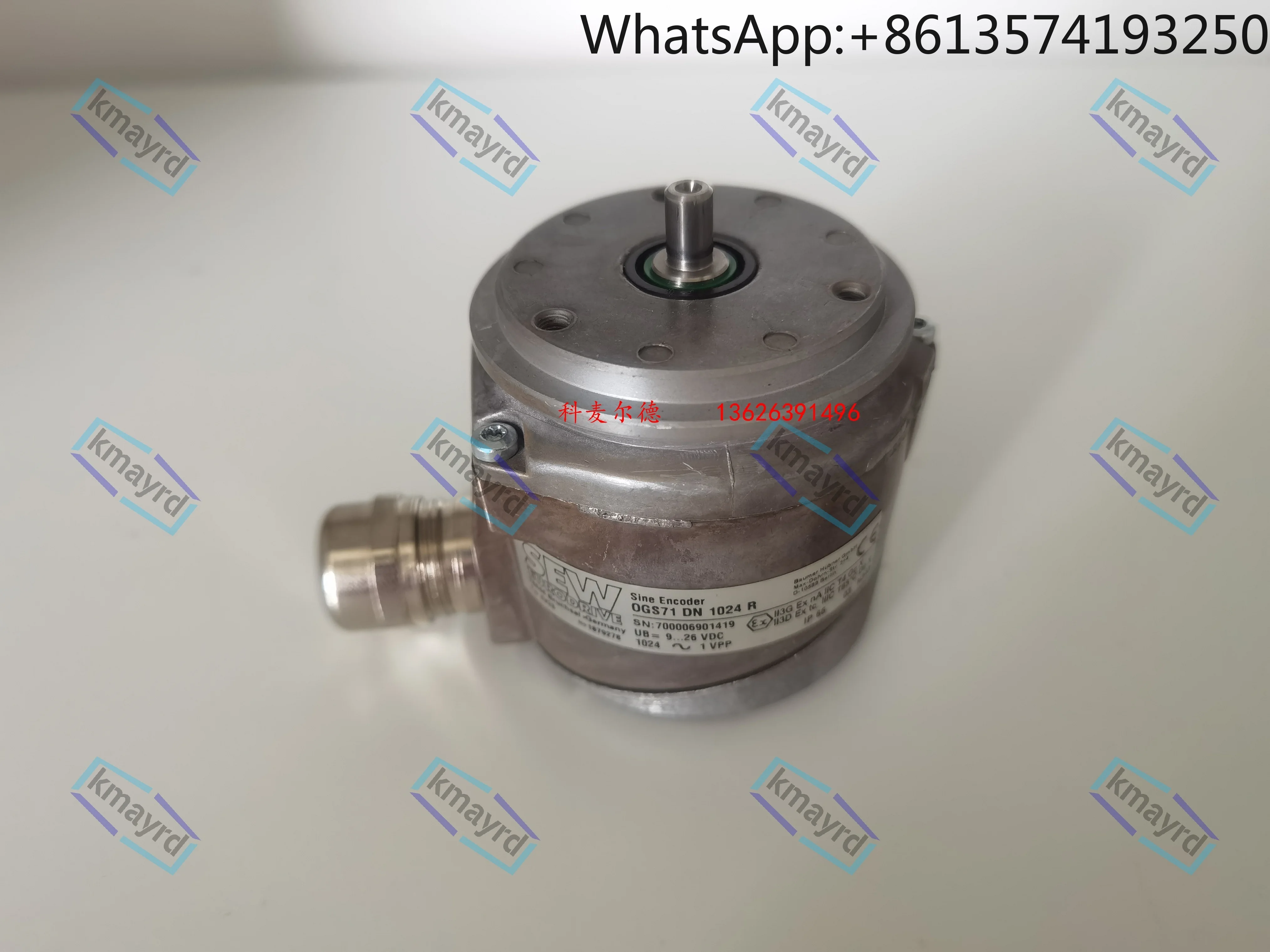 2025 EV2S OGS71DN1024R SEW encoder OGS 71 DN 1024R quotation shall prevail
