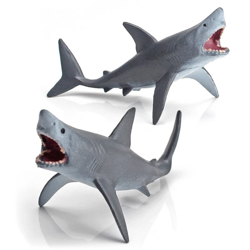 Mini Sea Creature Ocean สัตว์ตัวเลขของเล่นพลาสติกขนาดเล็กสัตว์ทะเล Drop shipping
