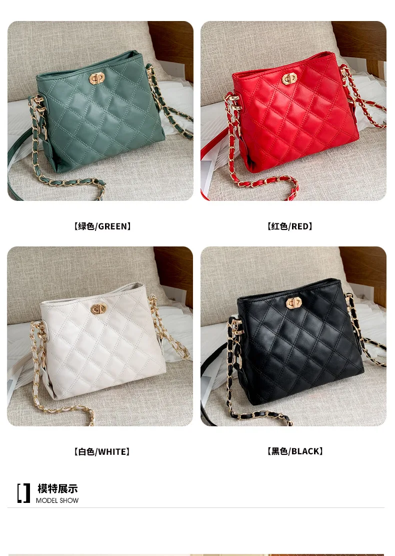 Design Handtasche Umhängetaschen für Frauen Kleine Luxus Umhängetasche Hochwertige Weiche Leder Geldbörse Neue Damen Kleine Quadratische Tasche – Detail 10