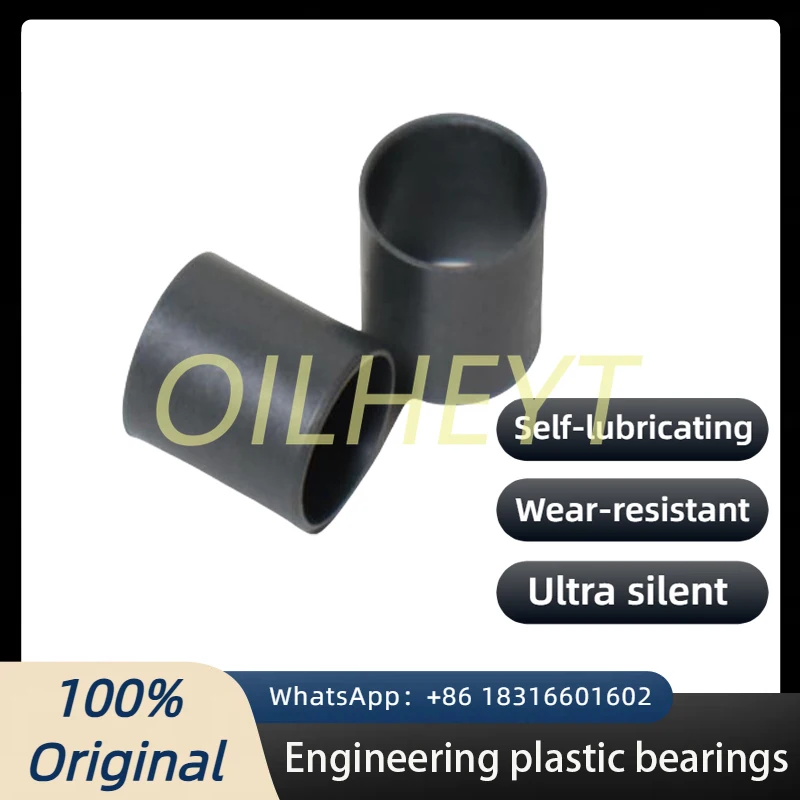 IGUS Quality Engineering Plastic Sliding Bearing Wear-Resistant Bushing Instead of Copper Sleeve Composite Sleeve GSM