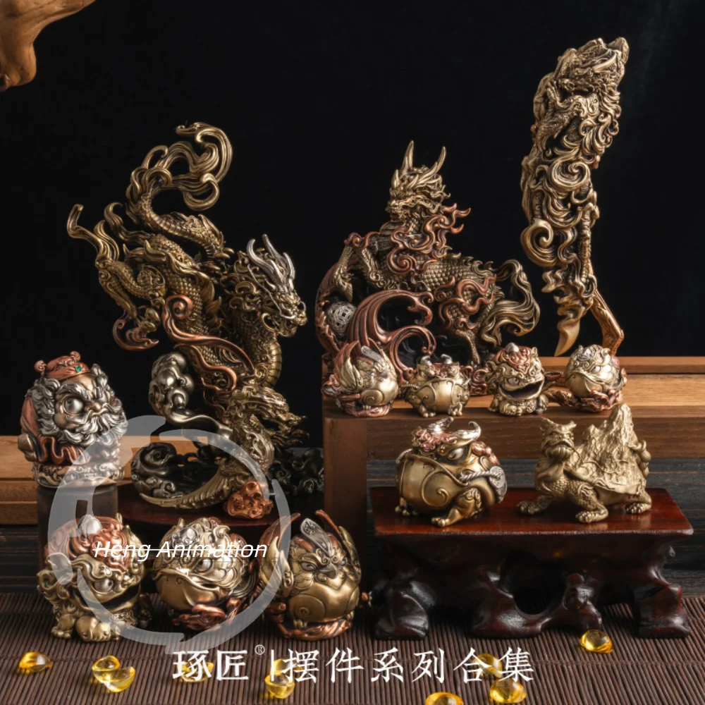 

Восточная культура, национальный стиль, творчество, Пи Сю, Золотая жаба, Ци Линь, Бася, украшения, коллекция, подарки