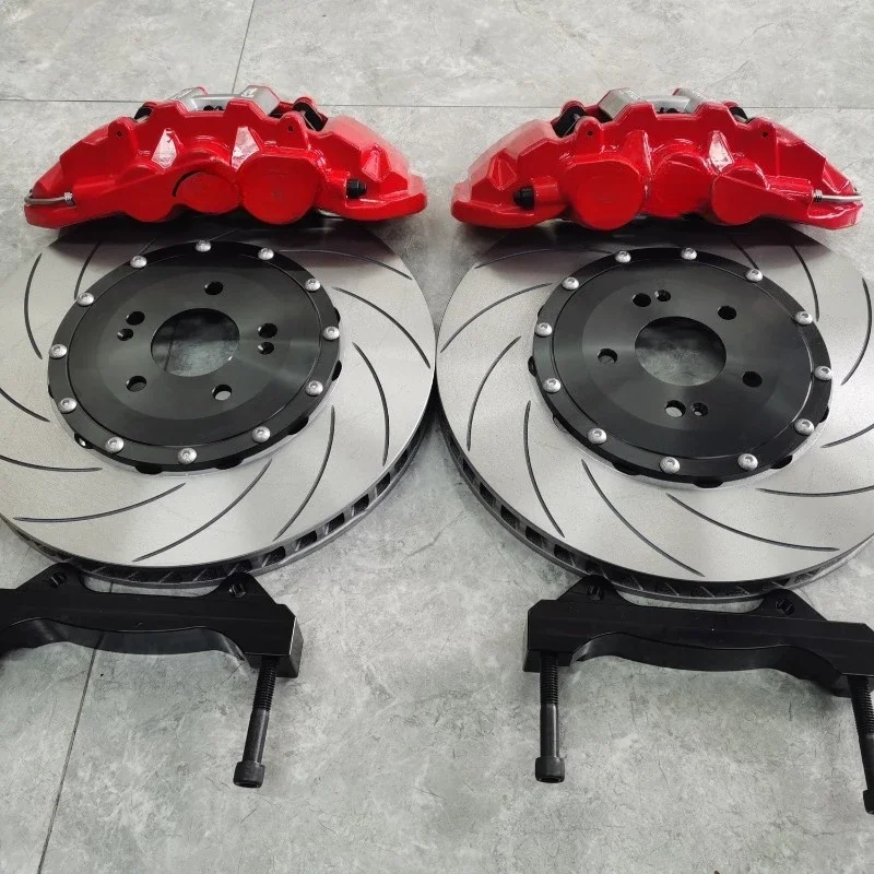 AP5200 four-six piston brake caliper disc brake modification set