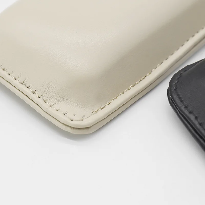 

Comfortable Leather Memory Foam Car Interior Knee Cushion Elastic Thigh Support Pad for Vehicle Interior