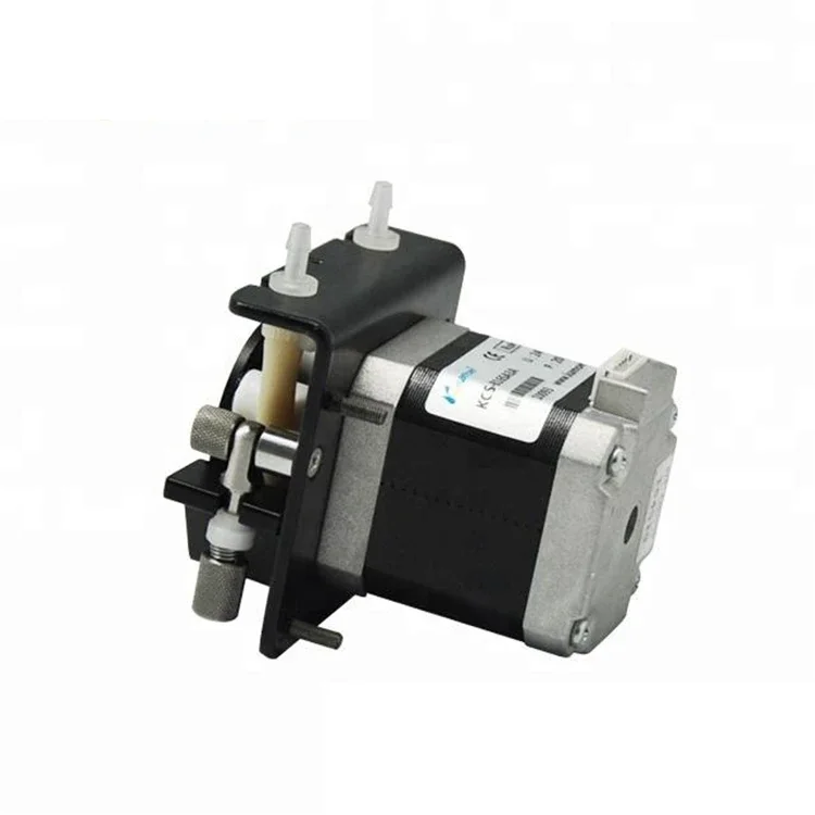 Kamoer KCS micro water pump stepper motor ammonium phosphate acetyl chloride nitric acid transfer peristaltic dosing pump