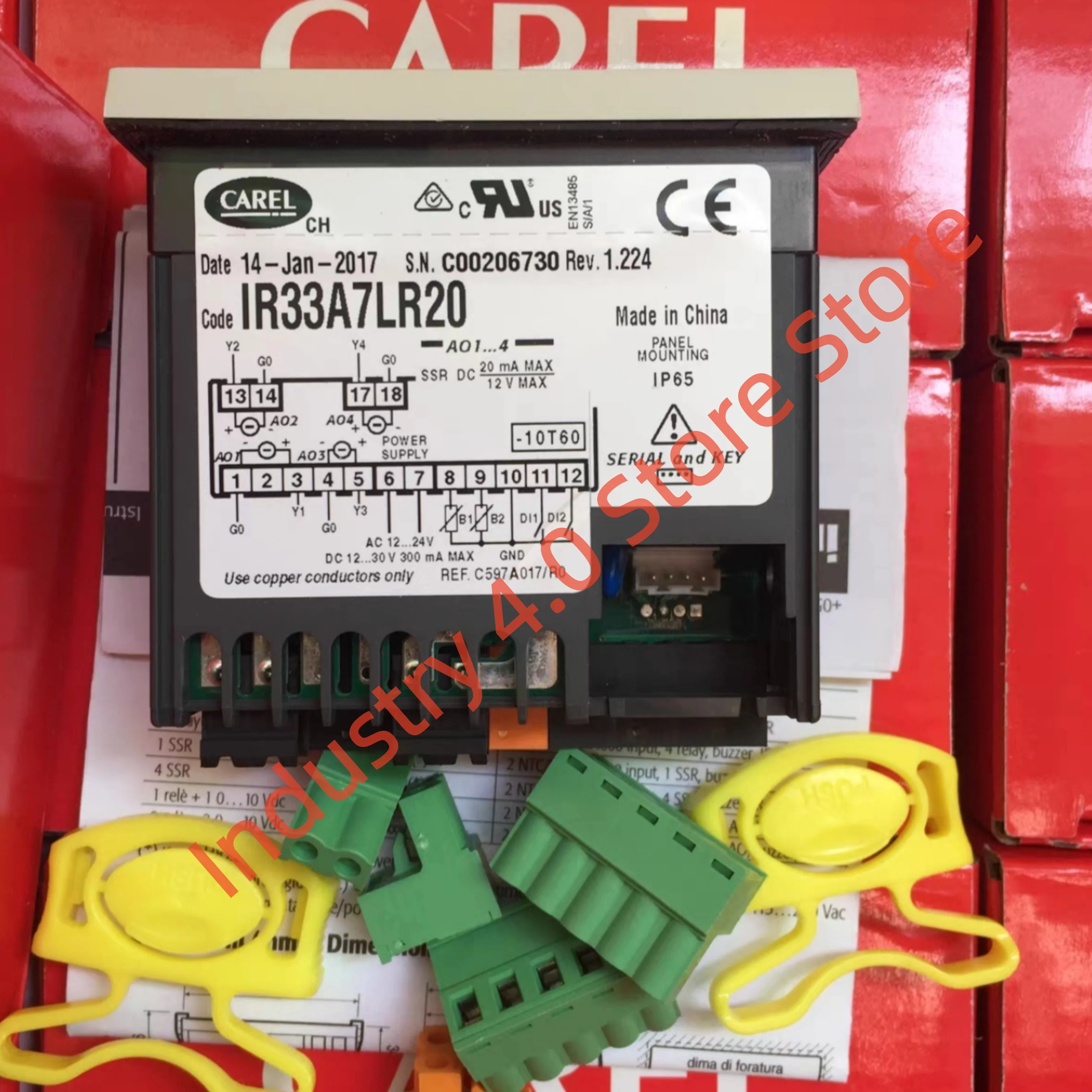 Brand  New IR32W40000 Temperature controller IR33A7LR20 IR33A9HR20