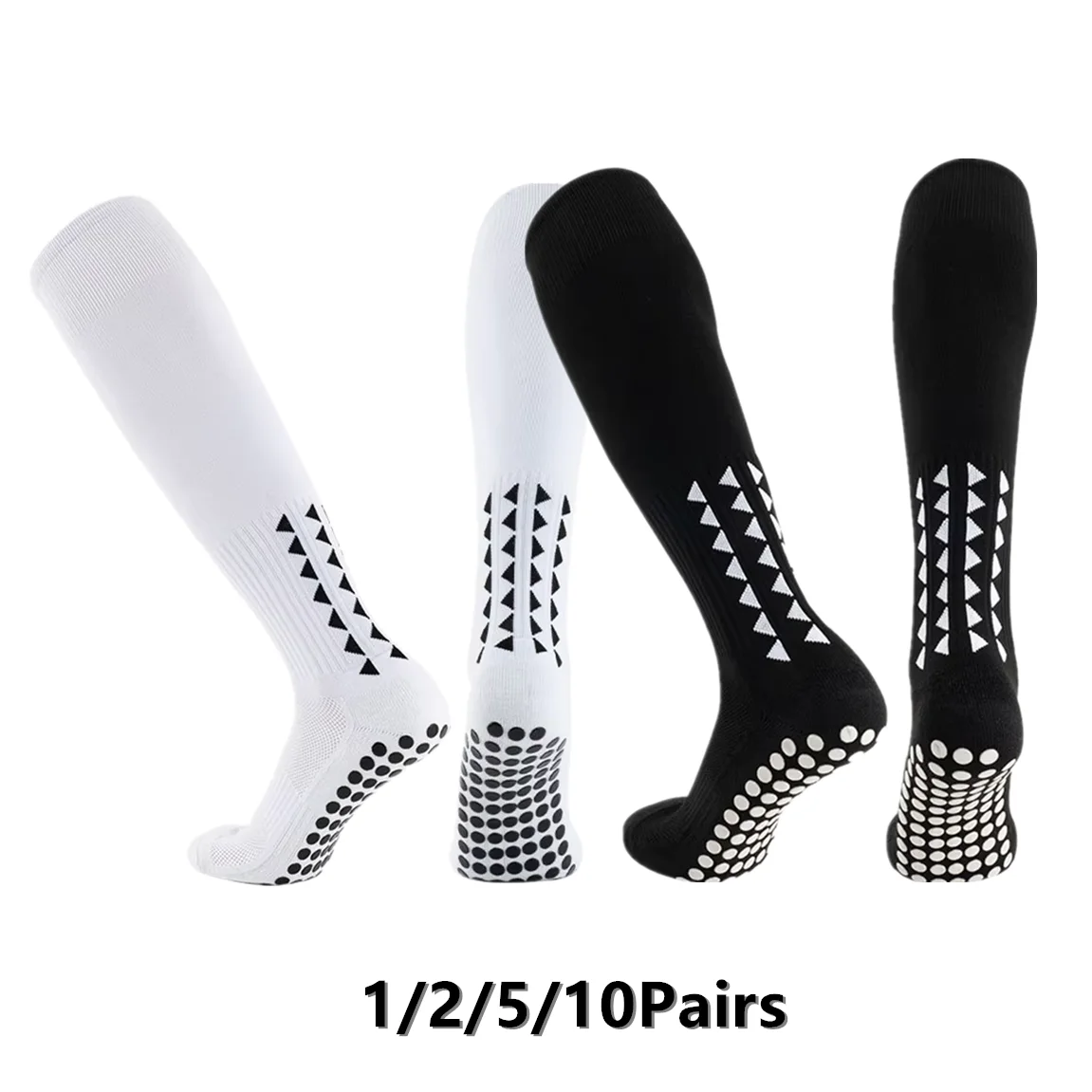 

1/2/5/10 пар ударопрочных нескользящих носков для мужчин и женщин, носки для занятий спортом и походов