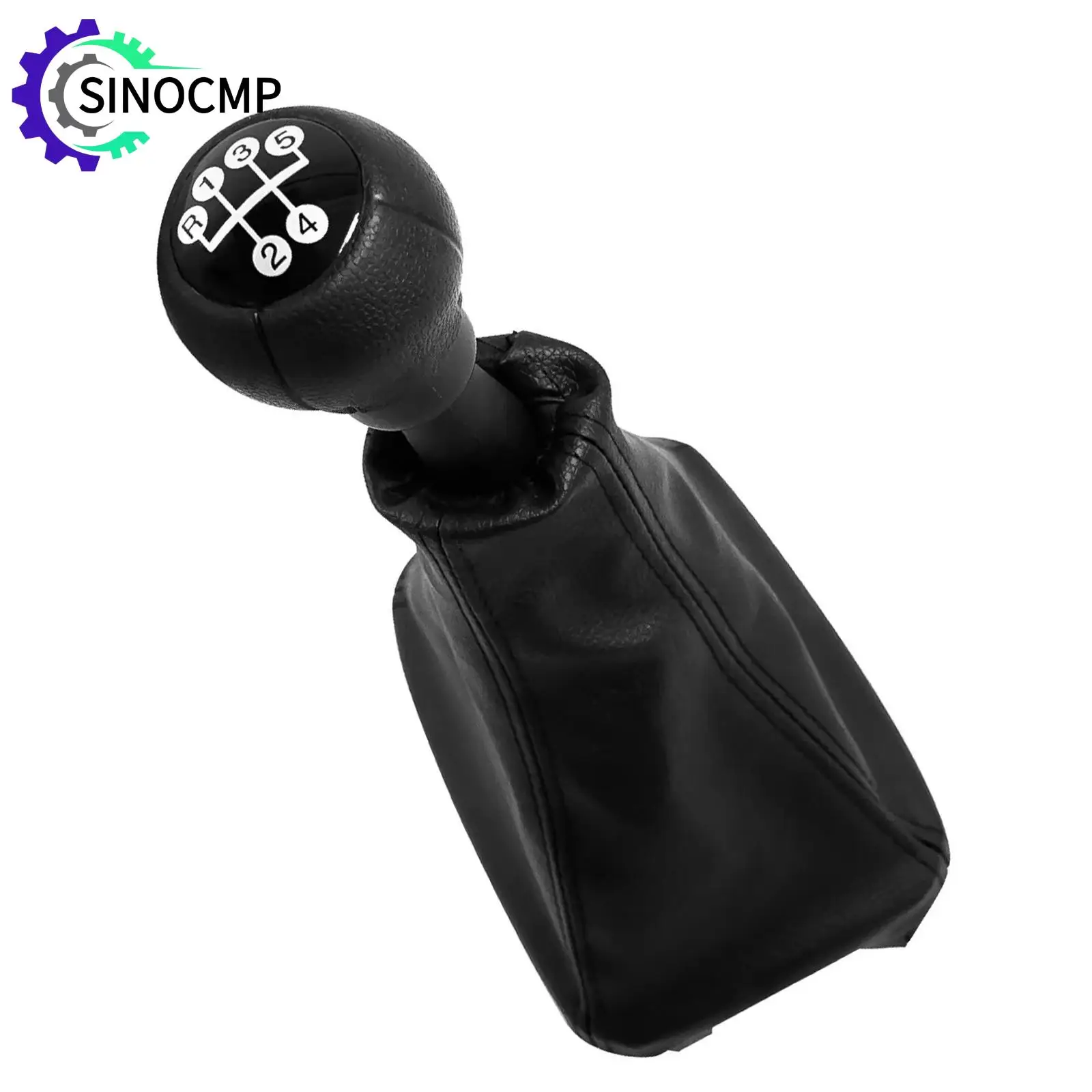 

5 Speed Gear Stick Shift Knob Lever Gaitor For Chevy C1 C2 C3 1996-2012 Gear Shift Knob Handle Gearstick Gaiter Boot Dust Cover