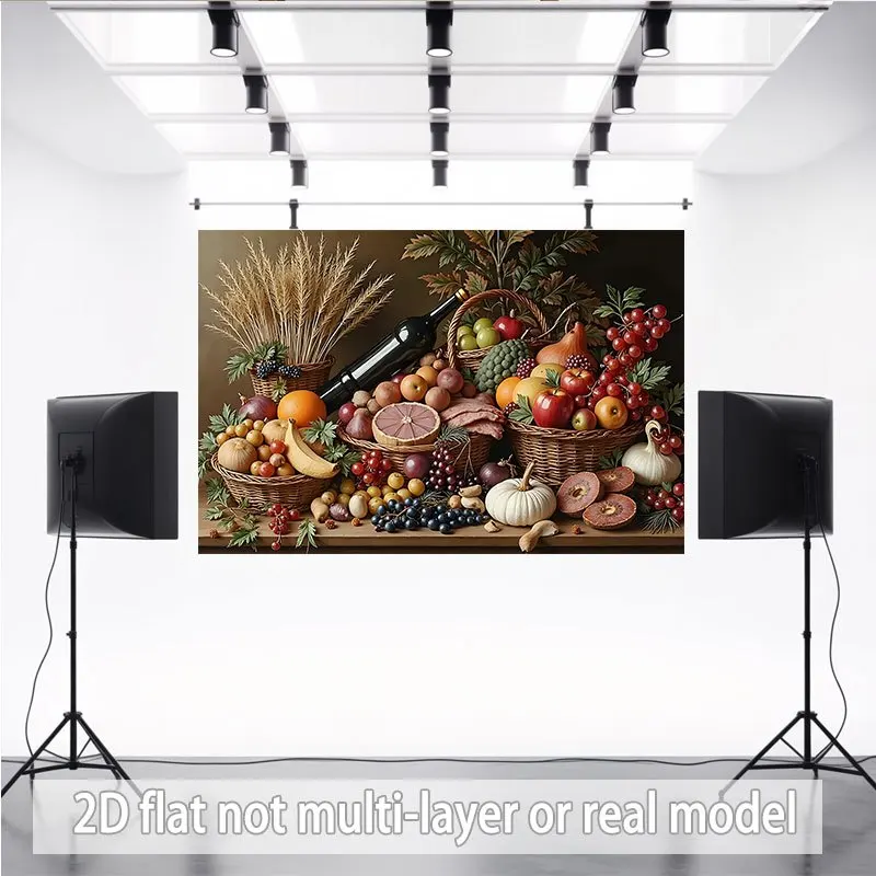 Two-dimensional Two-dimensional plane painting, including one multi-sized polyester background banner, depicting the basketball hoop - Aliexpress Deal