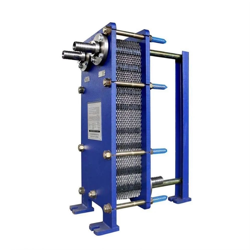 Water-to-water heat exchanger Frame plate heat exchanger