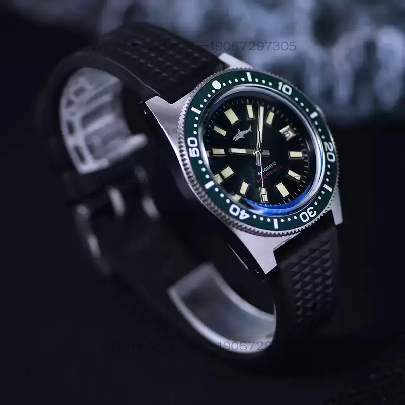 Repeat 62MAS Yuanzu diving automatic machinery male luminous lid personality table