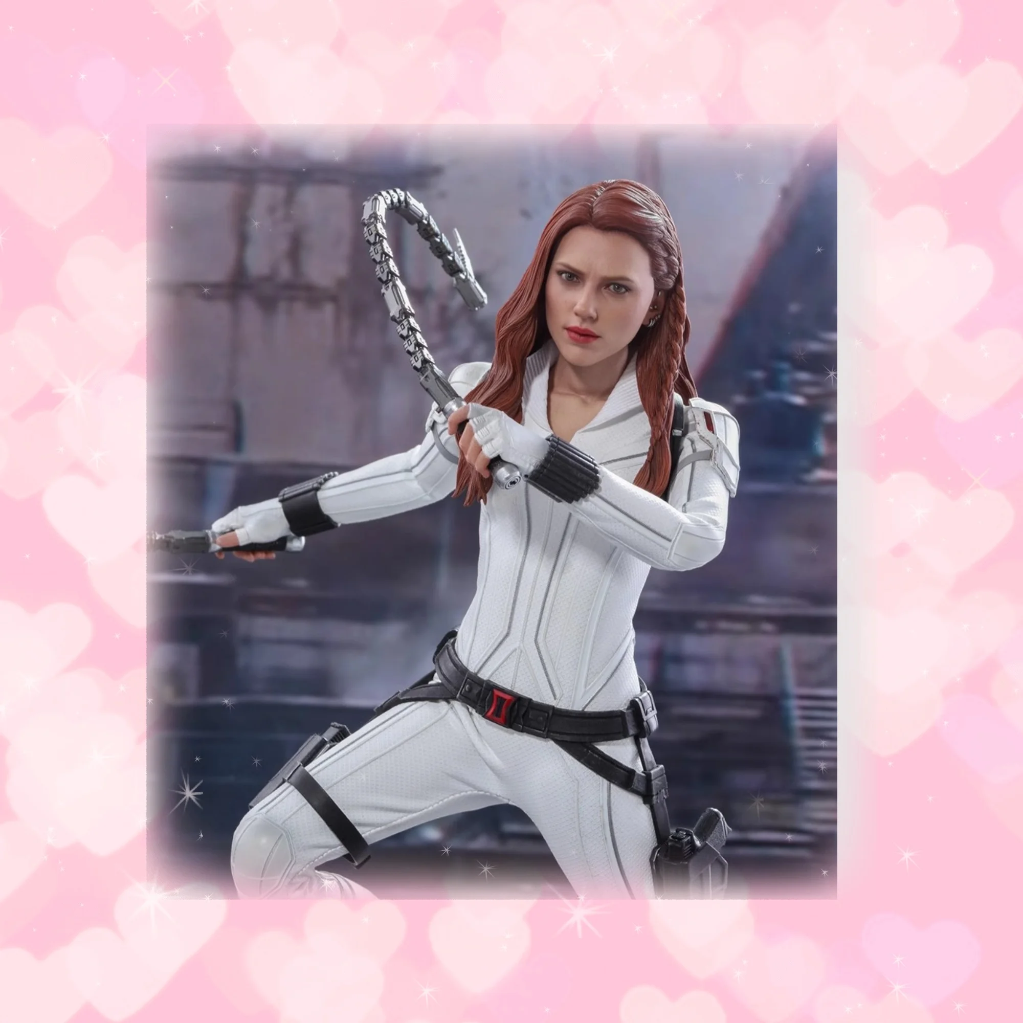 

HT HotToys 1/6 MMS601 1/6 Scale Female Movable Girl Handsome Snow Suit Collectible 12" Full Set Soldier Action Figuire Model