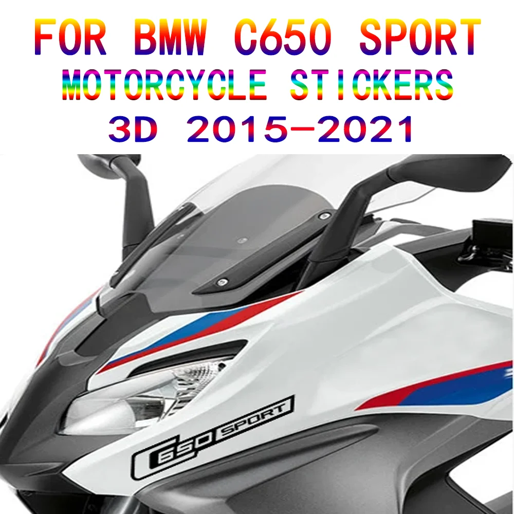 

For BMW C650 Sport C 650 Sport 2015 2016 2017 2018 2019 2020 2021 Motorcycle Stickers Waterproof Decal