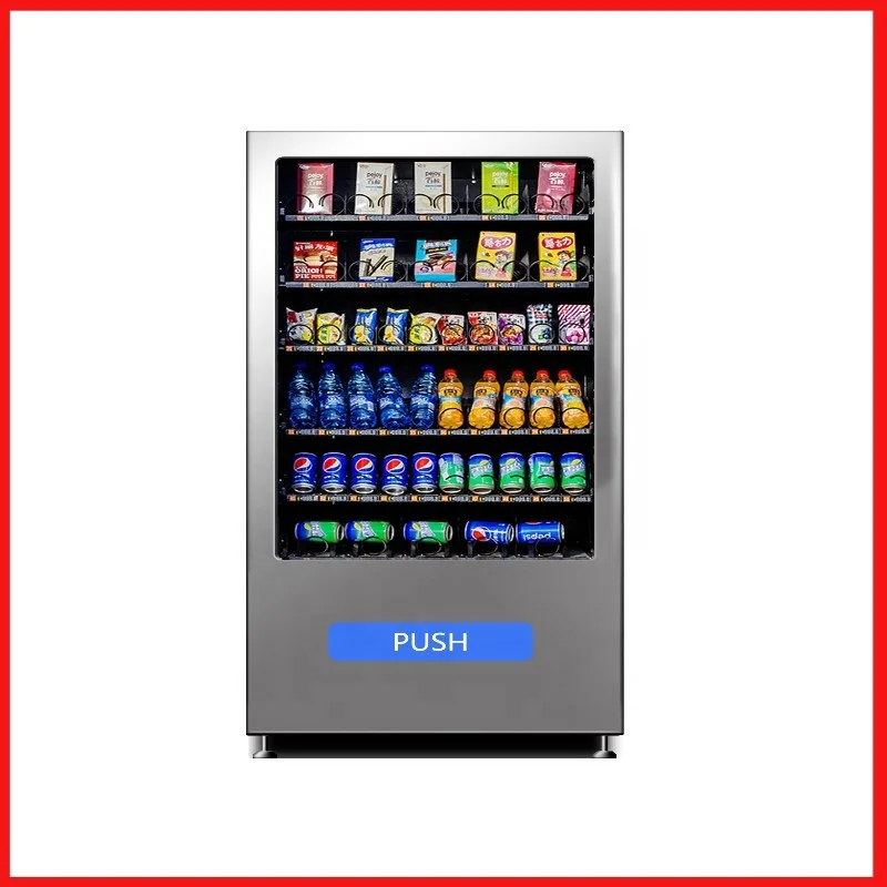 YUYANG Automatic Sim Card Office Supplier Vendor Cold Drink Dispenser Vending Machine