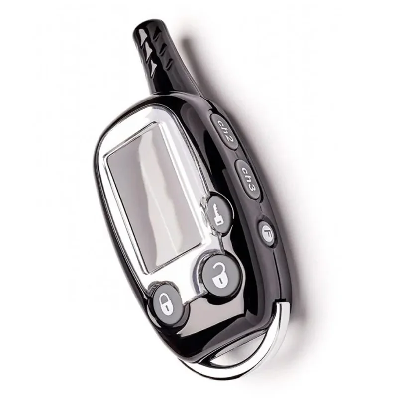 ZX1060 case keychain Body Shell Cover for Two Way Car Alarm Sheriff ZX1060 lcd remote control Key Sheriff ZX-1060