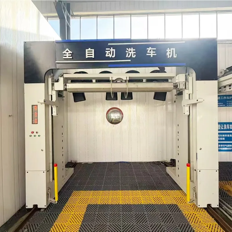 YG Customized Touchless Automatic Car Wash Machine Contactless High Pressure Foam Cleaning System With Automatic Dryer