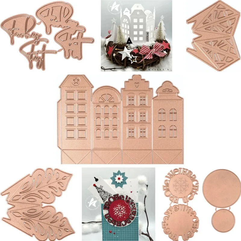 Casa con Extras troqueles de corte de Metal slimline Essentials scrap reserva tarjeta plantilla corte troquel para manualidades de tarjetas hechas a mano DIY 2025