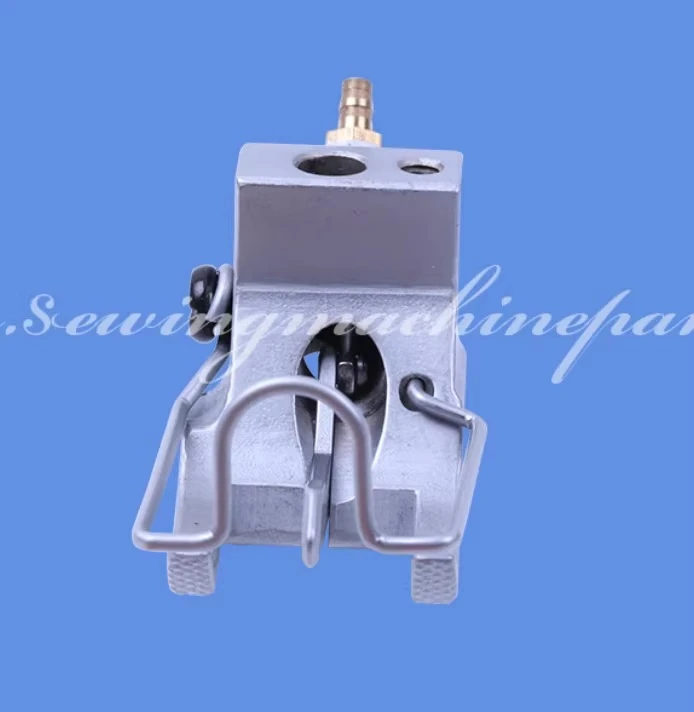Heavy Machine 2760-7 Pneumatic Double Needle Presser Foot 5MM-19MM Size Complete Quality Boutique