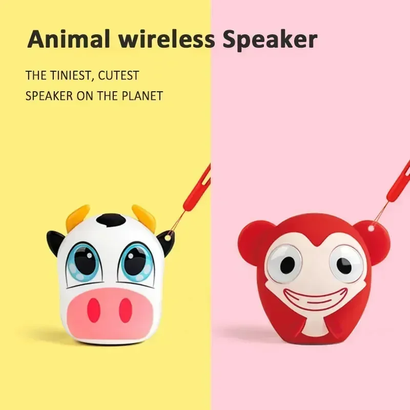 Mini Bluetooth Speaker Portable WirelessWireless 5.0 Subwoofer Loudspeaker Music Player Horn Soundbar Portable Small Speaker