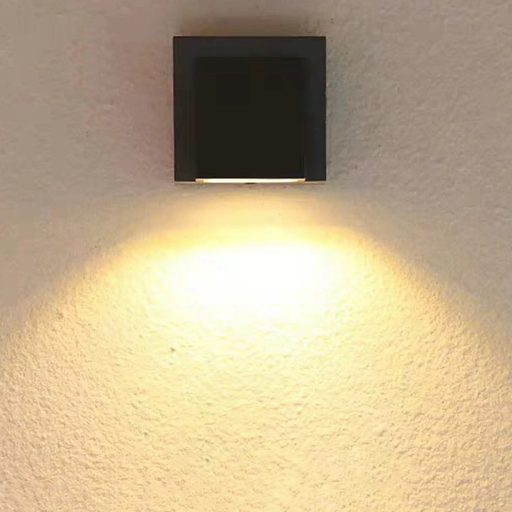 

Y50A-5X 3W Modern Minimalist Creative Wall Lamp LED Outdoor Garden Light Door Light Balcony Balcony Garden Light Warm White