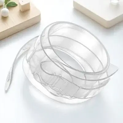 1個入り-ファッション性のある透明ギターストラップ-繊細な質感-快適なフィット感-体への負担を軽減-アコースティックギター、エレキギターに適しています