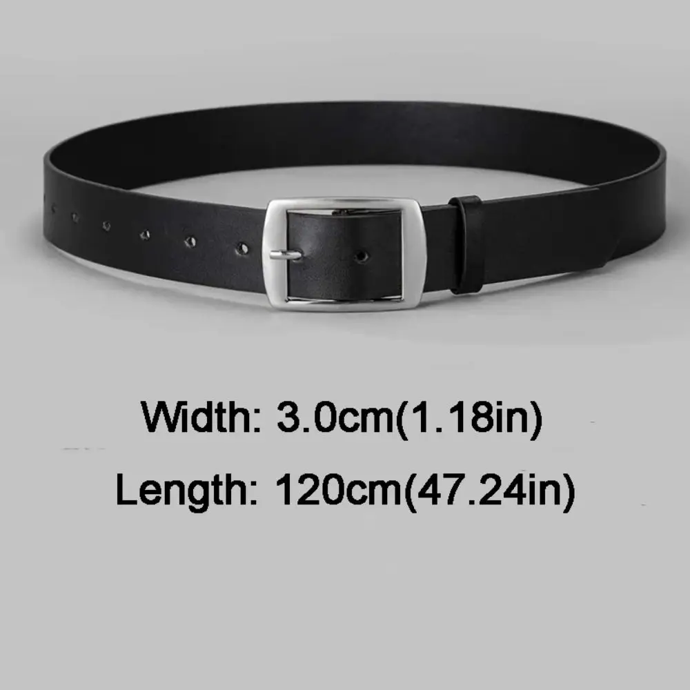 الرجعية الفاخرة بو حزام جلد العلامة التجارية الشهيرة مصمم تنوعا دبوس معدني مشبك حزام جينز غير رسمي الرجال حزام