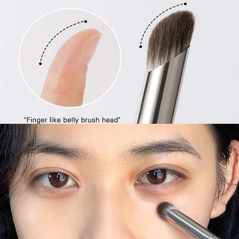 Finger Belly Concealer Makeup Brush Cover Dark Circles Foundation Concealer Precision Face Shadow Contour Brush Beauty Cosmetics