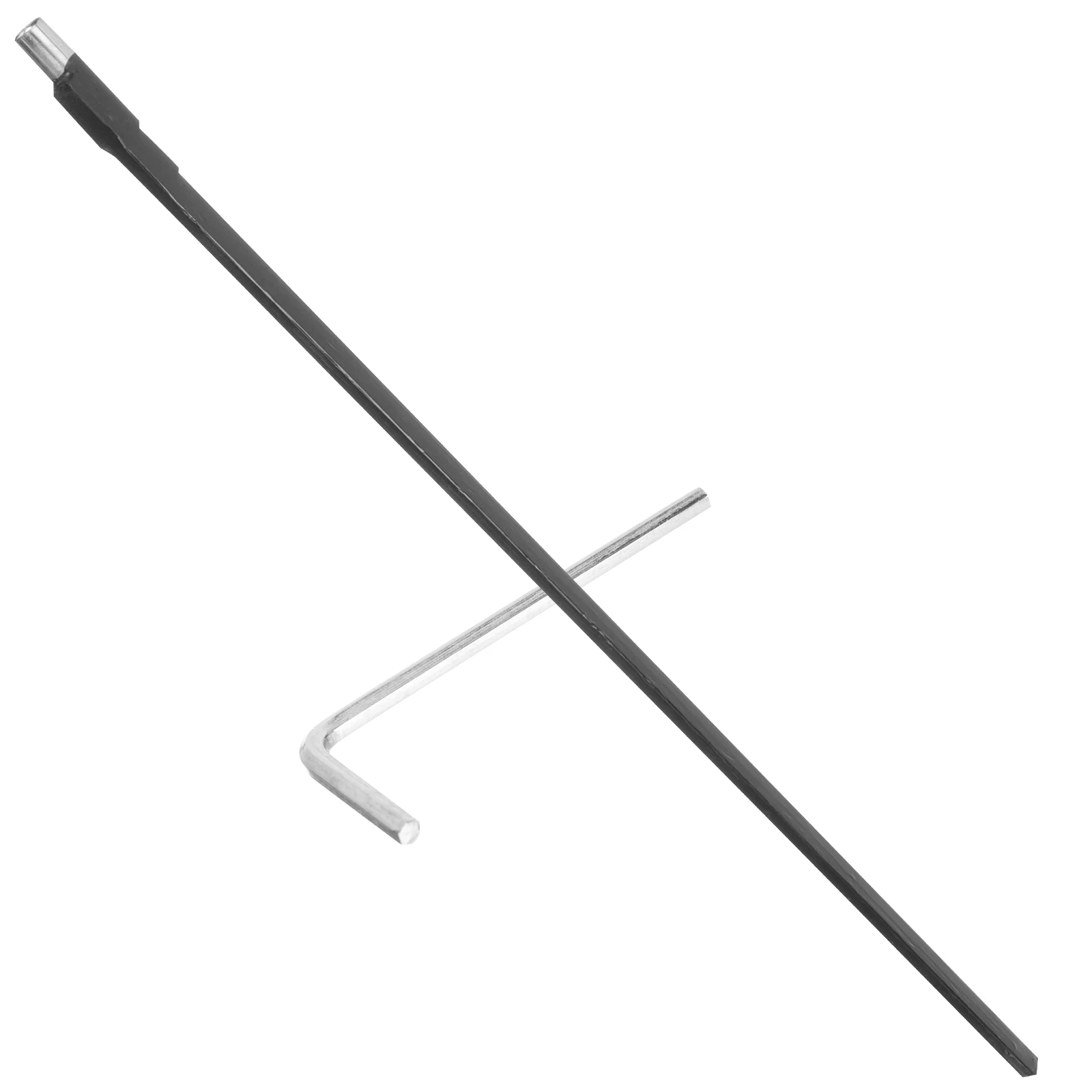 

Metal Guitar Truss Rod Replacement Two Way For Bass Electric With Wrench Durable Stable Guitar Neck Accessory Professional