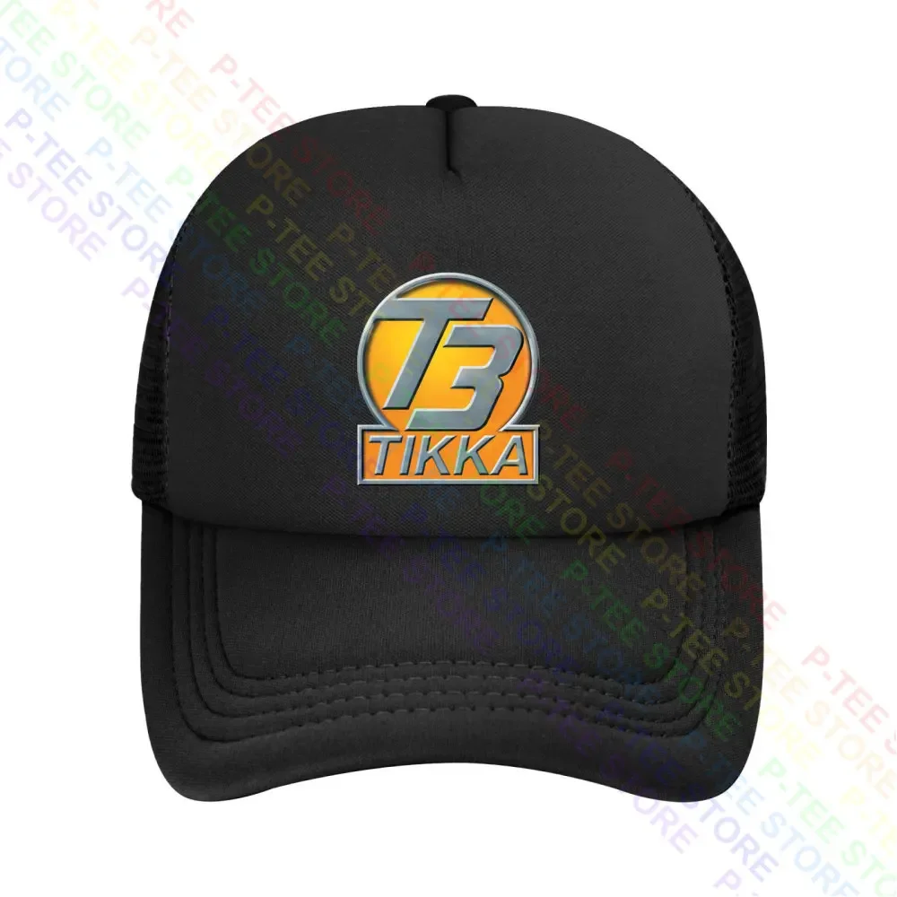 T3 Tikka By Sako Finland Firearms Logo Baseball Cap Snapback Caps Knitted Bucket Hat