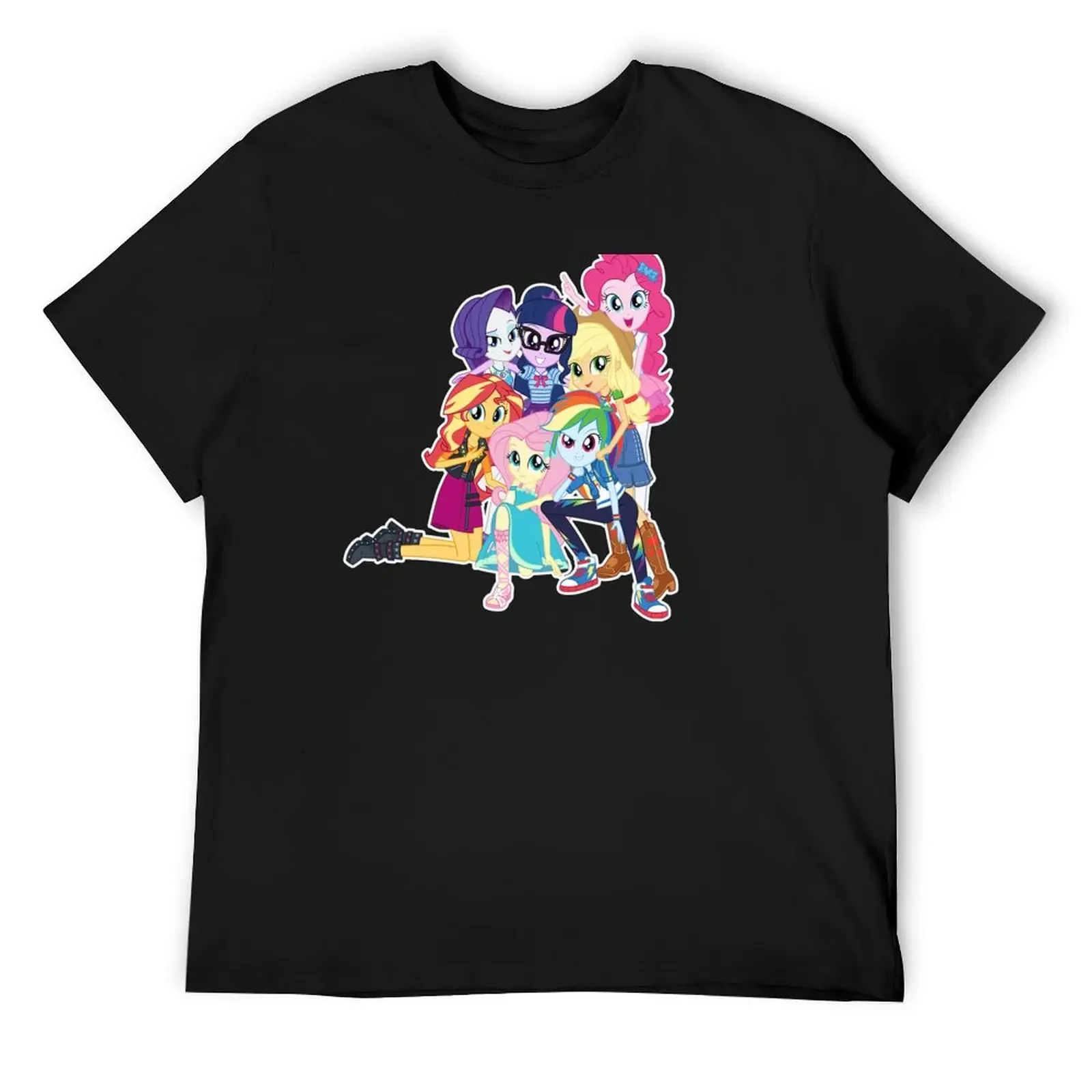 

Squad of Friendship T-Shirt T-shirts oversize summer 2025 summer shirt man clothes Men's t shirts