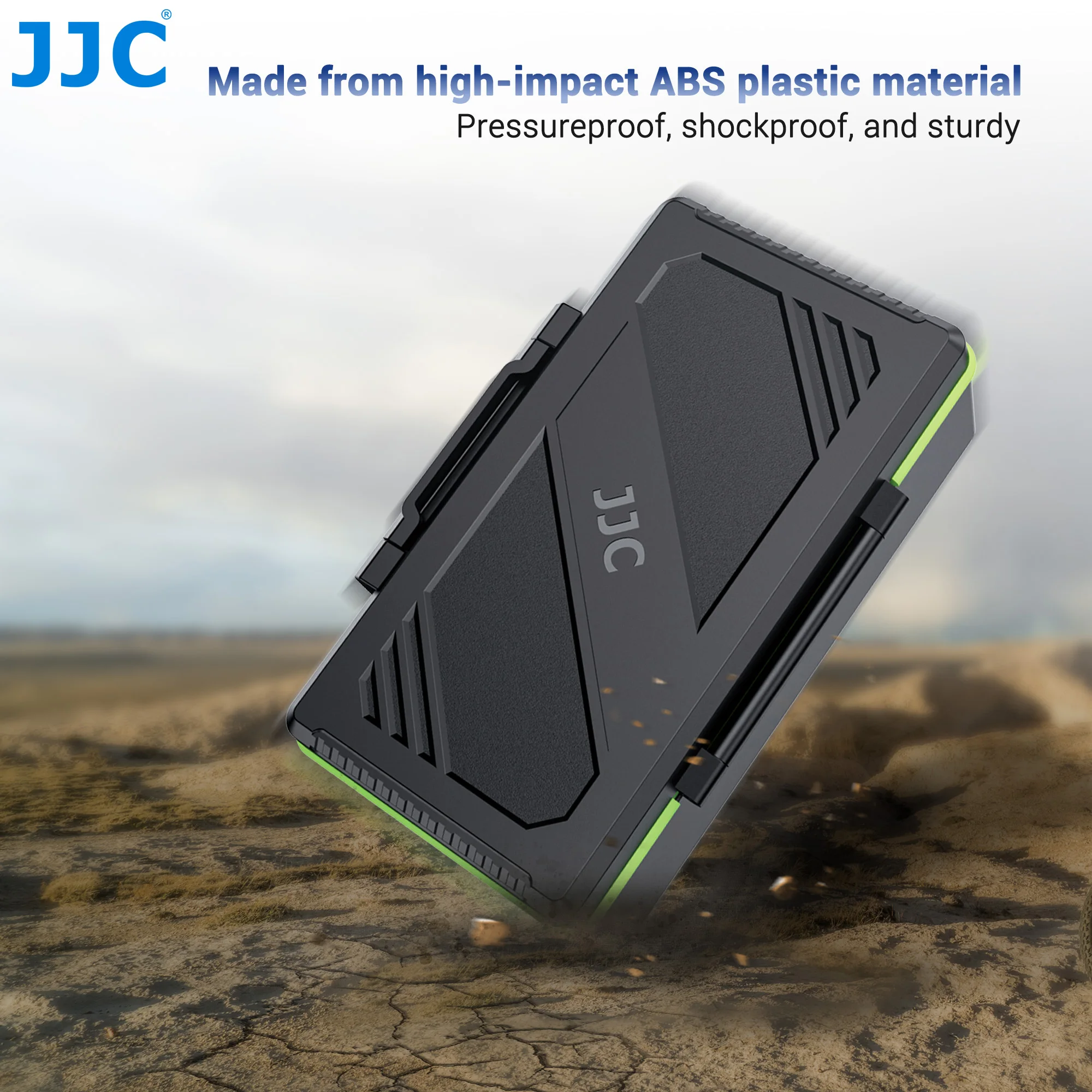 JJC A23 Battery Case Holder Box Battery Storage Holder for 21x 23A A23 VA23GA MN21 V23GA 27A VA27GA A2 MN2 V27GA Batteries