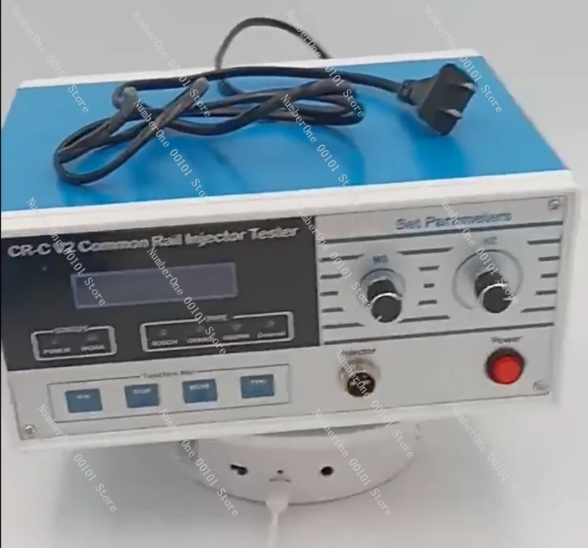CR-C Common Rail Injector Tester & S60H Nozzle Calibrator