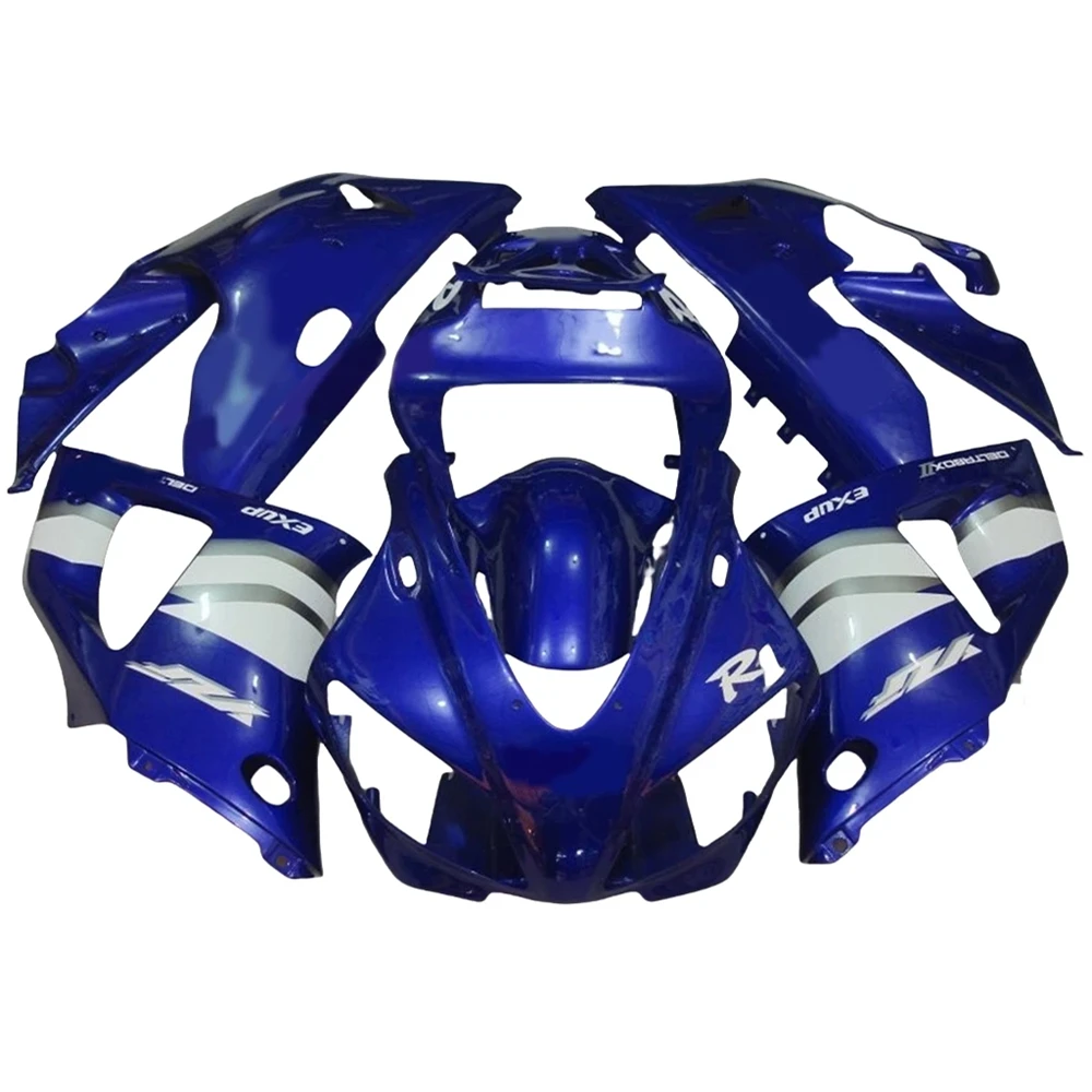 

High Quality Bodykit for YAMAHA 1998 1999 YZF-1000 YZFR1 98 99 Injection Bodywork YZF-R1 Sportbike Road Racing ABS Fairing Blue