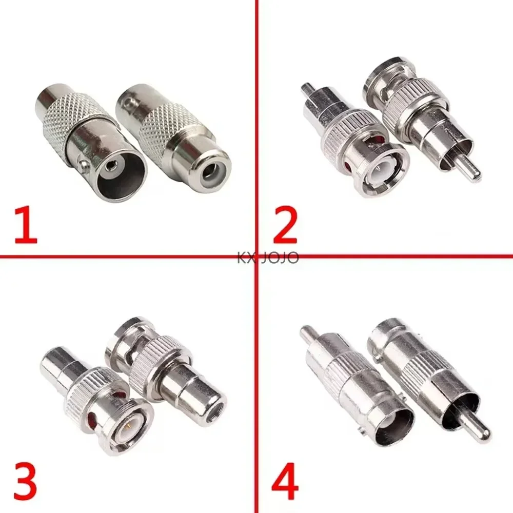 

Surveillance Camera Cable Connector Accessories BNC to Lotus AV RCA Male Female Adapter Q9 Video Head 1pc