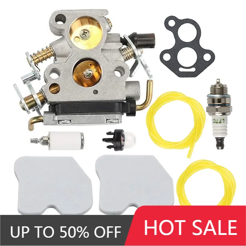 suitable-for-husqvarna-235-236e-240e-carburetor-zama-c1t-w33-cs2234-gz380-chainsaw-kit-lawn-mower-lawn-mower