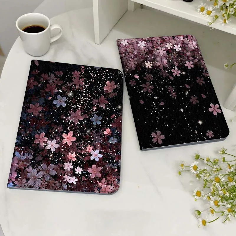 

Luxury Sparkling Flower For Xiaoxin Lenovo Tab Pad K11 K10 M10 P11 3rd Plus Pro Legion Y700 Y900 Gen4 2 Tablet Case Gift