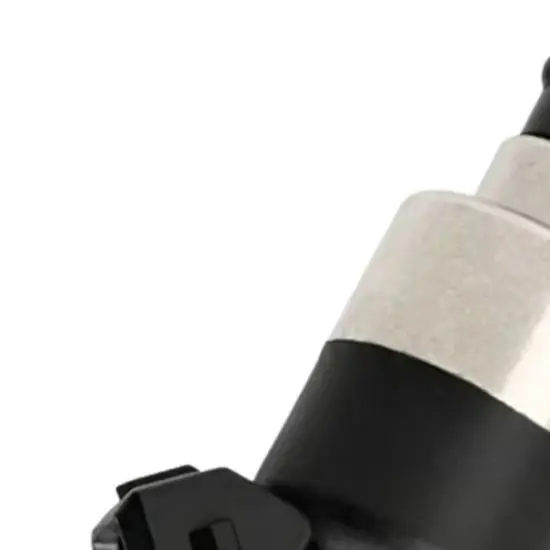 For Engine Repair Black Fuel Injectors Set Car Fuel System Part Black And Silver Finish Direct Installation Design