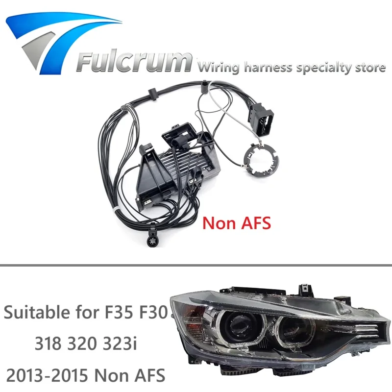 

Подходит для BMW 3 серии F30 F35 318 320 323i 325i 2013-2015 HID жгут проводов фар внутренний разъем жгута проводов без AFS