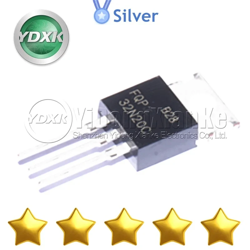 FQP32N20C TO-220 Electronic Components FQP33N10 FQP34N20 FQP3N90 FQP4P40 FQP50N06 New Original FQP5N50C