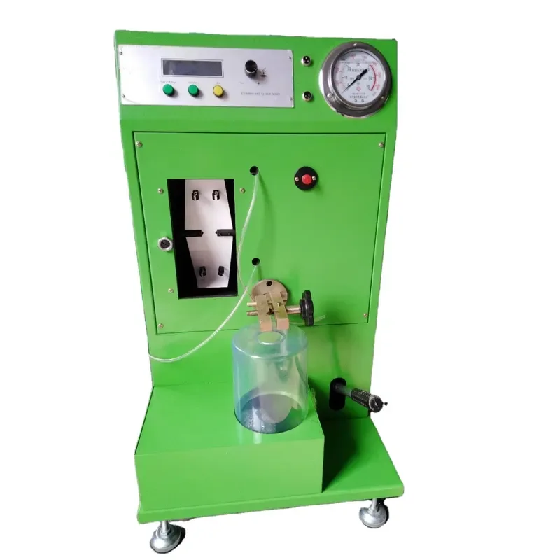 CRS1000-C Electronic Common Rail Injector Tester Fuel Injector Nozzle Pressure Testing Bench