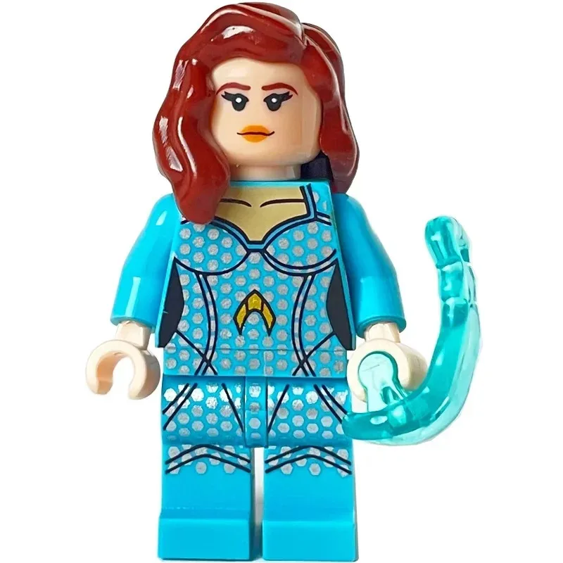 Kinder Bausteine Spielzeug Mini Figur Humanoiden Puppen Cartoon Charakter Geburtstag Geschenk Pädagogisches Spielset für Kinder