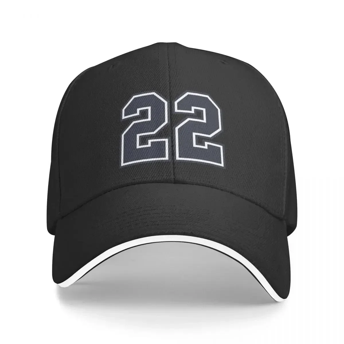 

22 Sports Number Twenty-Two Baseball Cap hats on offer For Men Women's