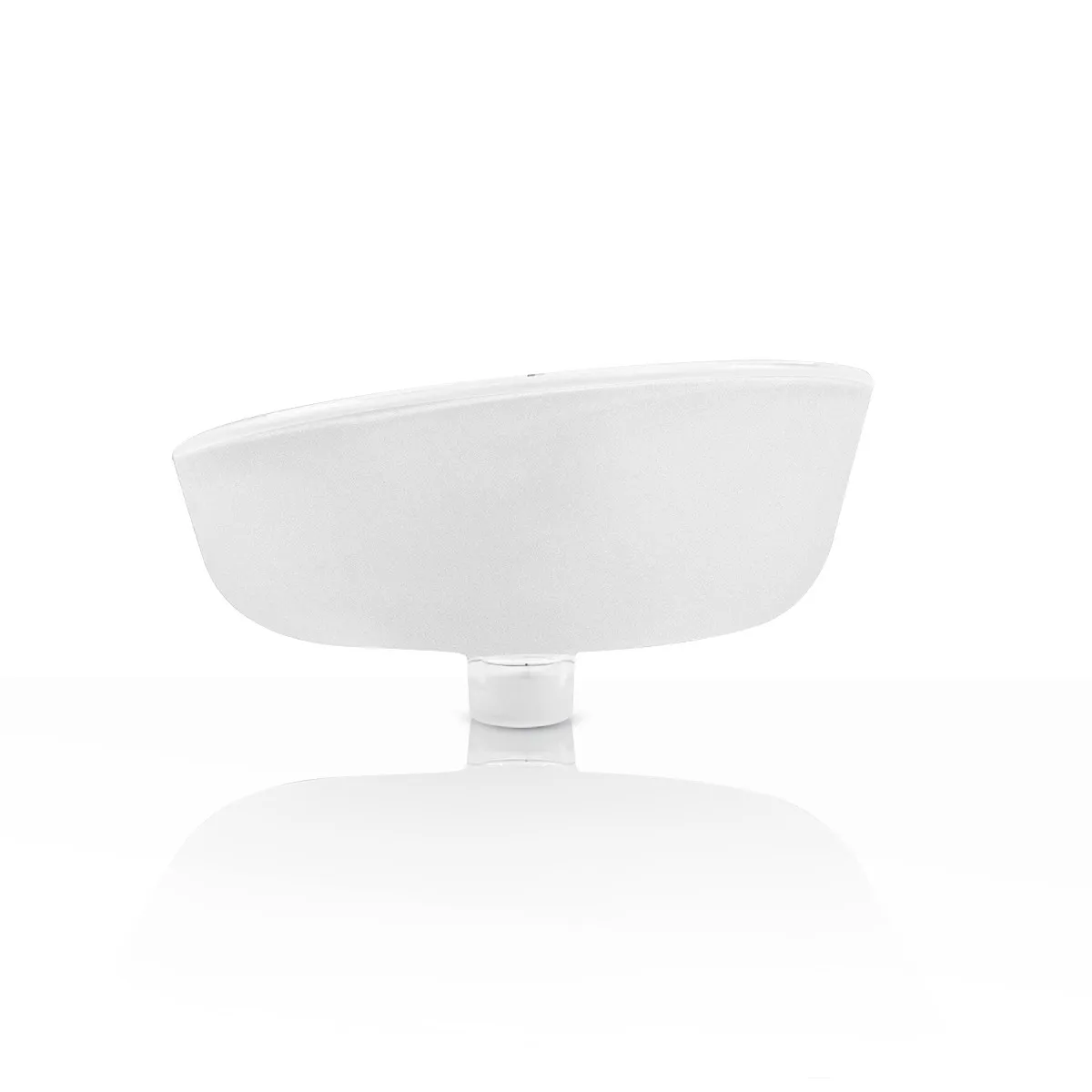 Bacia de cracômetro de vidro fosco chanfrado universal para peça de equipamento de cadeira de unidade dentária