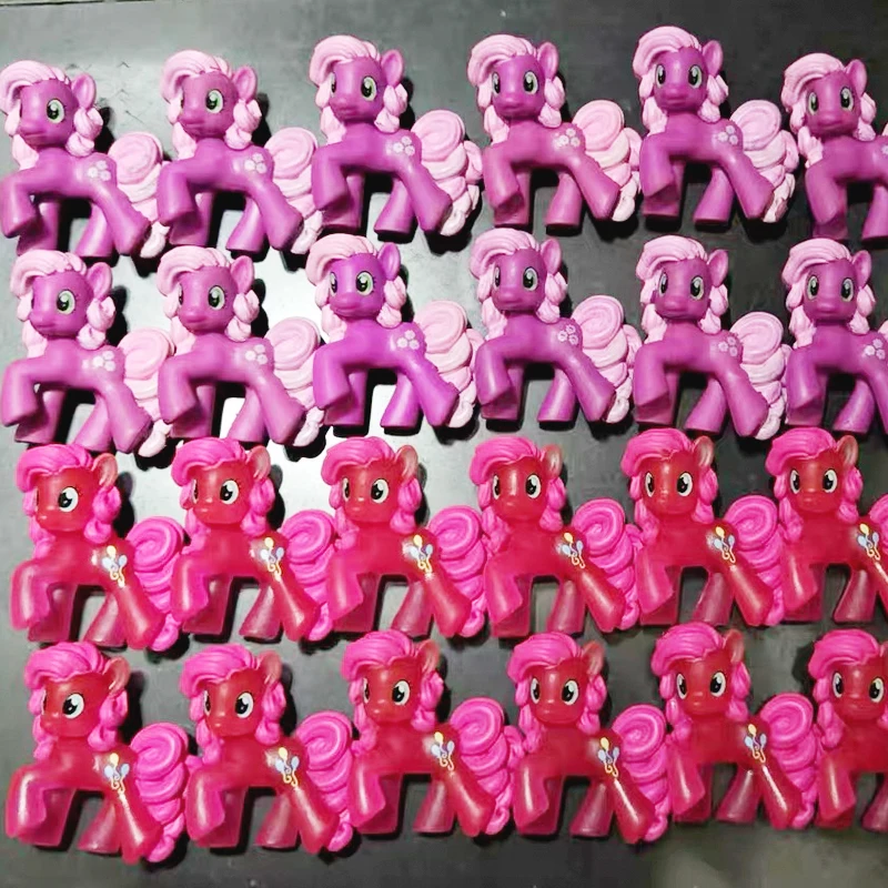 ألعاب أصلية من My Little Pony Rare Mini Edition شفافة من Cutie Mark Lyra Heartstrings Twilight Sparkle Night Light القابلة للجمع